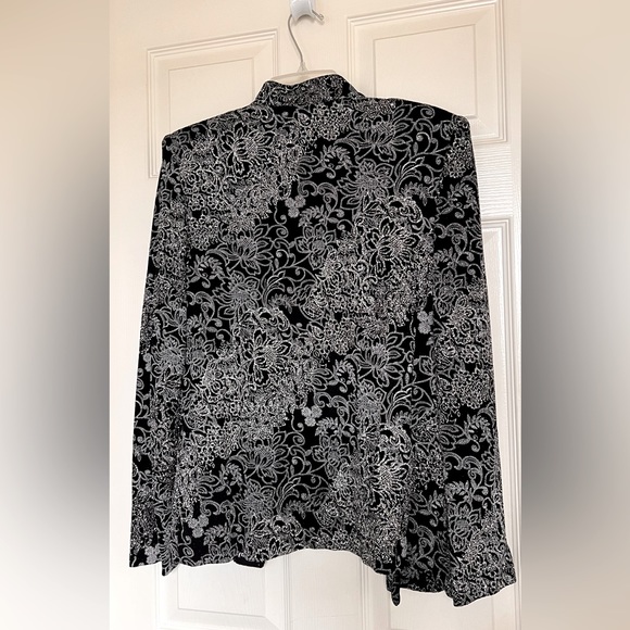 Alex evening glitter twinset top - Picture 5 of 6